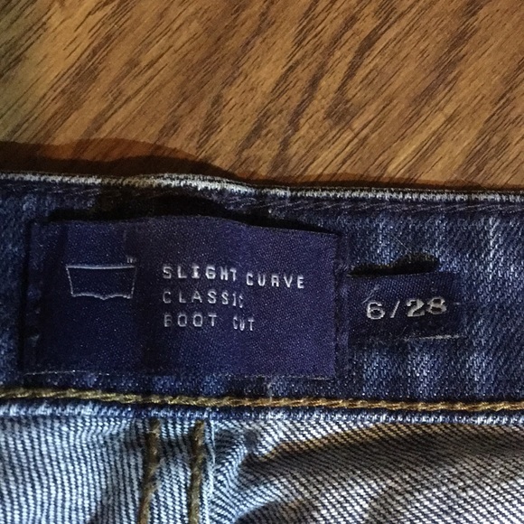 Levi’s San Francisco boot cut blue jeans - Picture 6 of 7